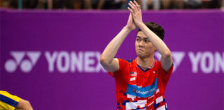 Lee Zii Jia is Malaysia's most promising junior player. (photo: ETToday)