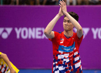 Lee Zii Jia is Malaysia's most promising junior player. (photo: ETToday)