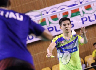 Cheam June Wei enters 2018 Dutch Open second round. (photo: Bernama)