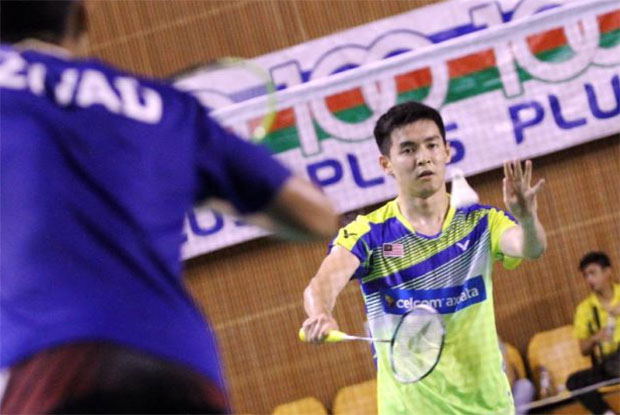 Cheam June Wei enters 2018 Dutch Open second round. (photo: Bernama) Cheam June Wei enters 2018 Dutch Open second round. (photo: Bernama)