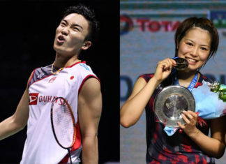 Hope Kento Momota can get through this just fine.