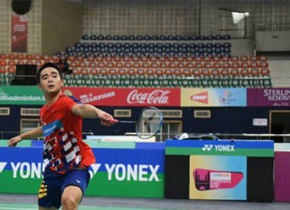 Soong Joo Ven advances to Dutch Open third round. (photo: Bernama)