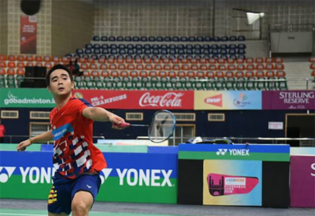 Soong Joo Ven advances to Dutch Open third round. (photo: Bernama)