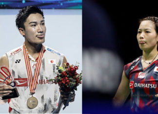 Thanks god that Kento Momota and Yuki Fukushima do not receive serious punishment after the incident.