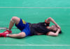 Goh Jin Wei's emotional moment after winning the 2018 Youth Olympics gold medal.