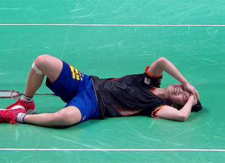 Goh Jin Wei's emotional moment after winning the 2018 Youth Olympics gold medal.