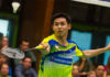 Cheam June Wei is one win away from the Dutch Open title. (photo: Bernama)