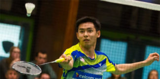 Cheam June Wei is one win away from the Dutch Open title. (photo: Bernama)