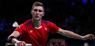 Viktor Axelsen looks to win Denmark Open title in front of home crowd. (photo: AFP)