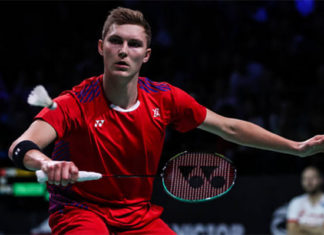 Viktor Axelsen looks to win Denmark Open title in front of home crowd. (photo: AFP)