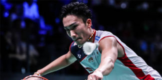 Kento Momota is the most dominant player in badminton right now. (photo: AFP)