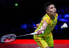 Chou Tien Chen to take on Kento Momota in Denmark Open final. (photo: AFP)