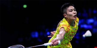 Chou Tien Chen to take on Kento Momota in Denmark Open final. (photo: AFP)