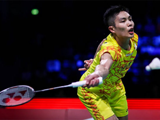 Chou Tien Chen to take on Kento Momota in Denmark Open final. (photo: AFP)