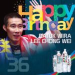 Birthday greeting from 100Plus. (photo: 100Plus)