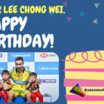 Birthday greeting from BadmintonPlanet.com.
