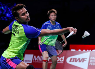 Badminton Video - 2018 Denmark Open QF - Tontowi Ahmad/Liliyana Natsir (Indonesia) vs. Mathias Christiansen/Christinna Pedersen (Denmark)