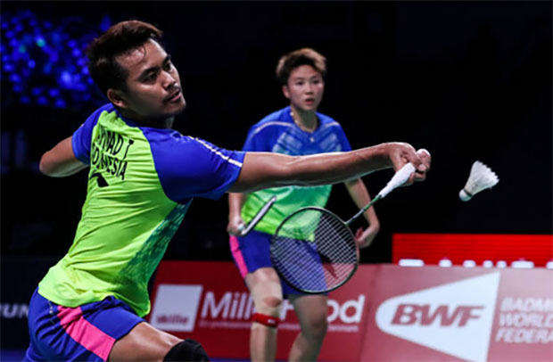 2018 Denmark Open QF – Tontowi Ahmad/Liliyana Natsir (Indonesia) vs. Mathias Christiansen/Christinna Pedersen (Denmark)