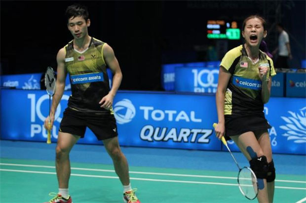 2018 Denmark Open QF – Chan Peng Soon/Goh Liu Ying vs. Seo Seung Jae/Chae Yujung