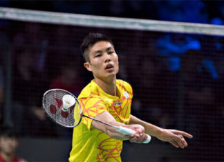 Badminton Video - 2018 Denmark Open QF - Chou Tien Chen (Chinese Taipei) vs. Son Wan Ho (Korea)
