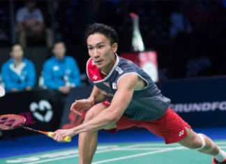 Badminton Video - 2018 Denmark Open Semi-Final - Kento Momota (Japan) vs. Kidambi Srikanth (India)