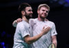 Badminton Video - 2018 Denmark Open Semi-Final - Marcus Ellis/Chris Langridge (England) vs. Takeshi Kamura/Keigo Sonoda (Japan)