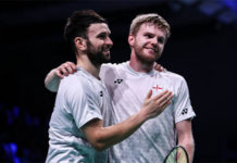 Badminton Video - 2018 Denmark Open Semi-Final - Marcus Ellis/Chris Langridge (England) vs. Takeshi Kamura/Keigo Sonoda (Japan)