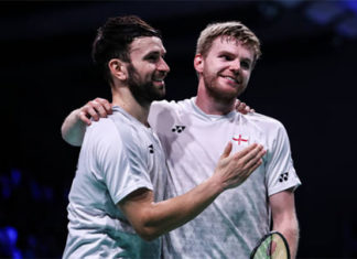 Badminton Video - 2018 Denmark Open Semi-Final - Marcus Ellis/Chris Langridge (England) vs. Takeshi Kamura/Keigo Sonoda (Japan)