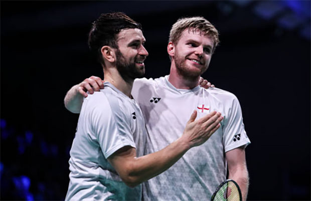 2018 Denmark Open Semi-Final – Marcus Ellis/Chris Langridge (England) vs. Takeshi Kamura/Keigo Sonoda (Japan)