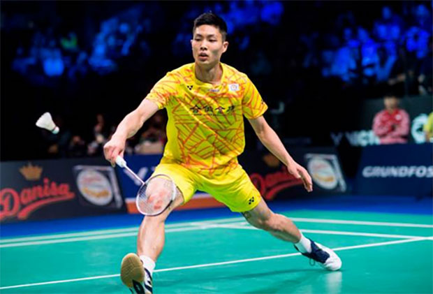 2018 Denmark Open Semi-Final – Chou Tien Chen (Chinese Taipei) vs. Anders Antonsen (Denmark)