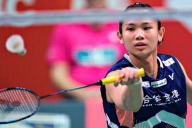 2018 Denmark Open Semi-Final – Tai Tzu Ying (Chinese Taipei) vs. He Bingjiao (China)