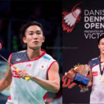 Kento Momota pockets USD $54,250 by winning the 2018 Denmark Open title. (photo: AFP)