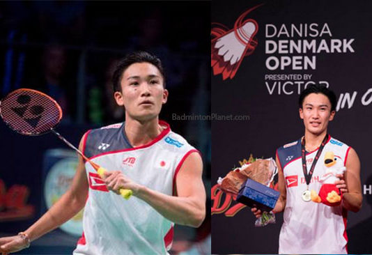 Kento Momota pockets USD $54,250 by winning the 2018 Denmark Open title. (photo: AFP)