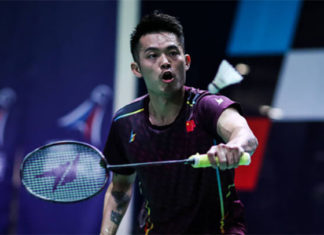 Lin Dan seems to take everything easy for now. (photo: AFP)