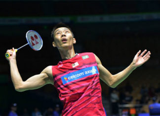 Lee Chong Wei vows to keep fighting in bid to return to badminton early next year. (photo: AFP)