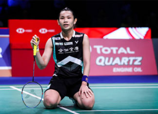 Tai Tzu Ying registers an overwhelming 13-5 career-record against Saina Nehwal. (photo: AFP)