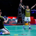 Badminton Video – 2018 Denmark Open Final – Marcus Fernaldi Gideon/Kevin Sanjaya Sukamuljo vs. Takeshi Kamura/Keigo Sonoda