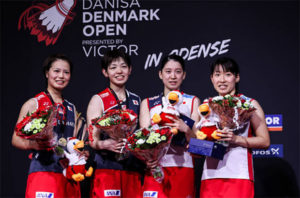 Badminton Video - 2018 Denmark Open Final - Yuki Fukushima/Sayaka Hirota vs. Shiho Tanaka/Koharu Yonemoto