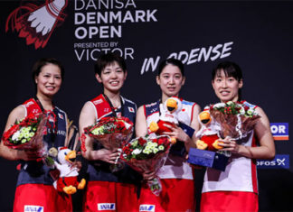 Badminton Video - 2018 Denmark Open Final - Yuki Fukushima/Sayaka Hirota vs. Shiho Tanaka/Koharu Yonemoto