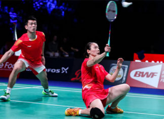 Badminton Video - 2018 Denmark Open Final - Zheng Siwei/Huang Yaqiong vs. Dechapol Puavaranukroh/Sapsiree