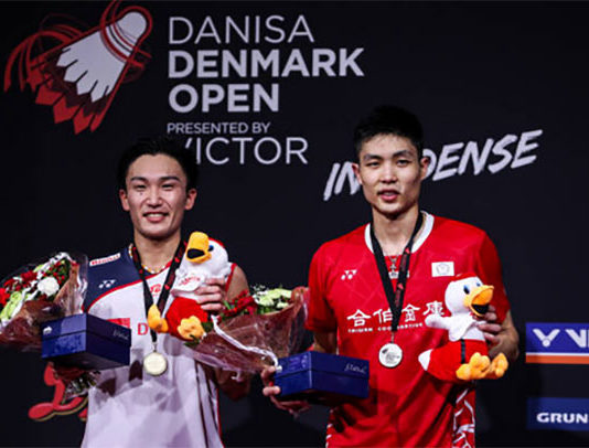 Badminton Video - 2018 Denmark Open Final - Kento Momota vs. Chou Tien Chen