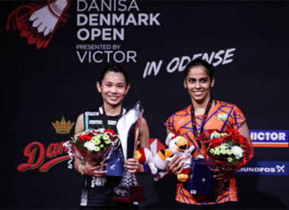 Badminton Video - 2018 Denmark Open Final - Tai Tzu Ying vs. Saina Nehwal