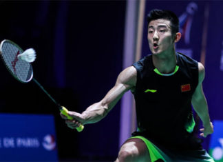 Finally, Chen Long is showing signs of recovery from the disappointing 2018 season. (photo: AFP)