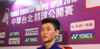Wish Lee Zii Jia a speedy recovery from his back injury. (photo: BWF)