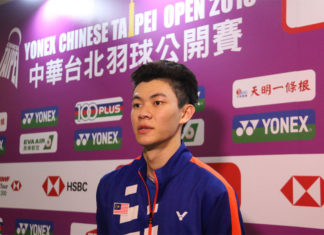 Wish Lee Zii Jia a speedy recovery from his back injury. (photo: BWF)