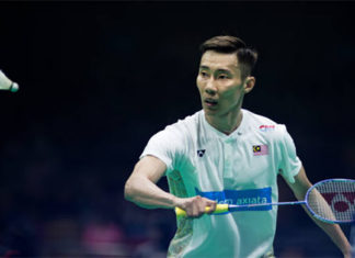 We want Lee Chong Wei! (photo: AFP)
