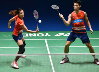Chan Peng Soon/Goh Liu Ying advance to the 2018 China Open second round. (photo: AFP)