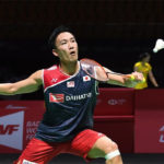Kento Momota is truly unstoppable this season. (photo: AFP)