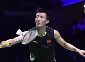 Chen Long slowly works his way back into form. (photo: AFP)