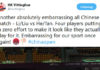 HK Vittinghus points out possible match throwing between Li Junhui/Liu Yuchen and He Jiting/Tan Qiang HK Vittinghus was unhappy when Li Junhui/Liu Yuchen tried "very hard" to lose to He Jiting/Tan Qiang in the China Open quarter-final. (photo: HK Vittinghus’ Twitter)